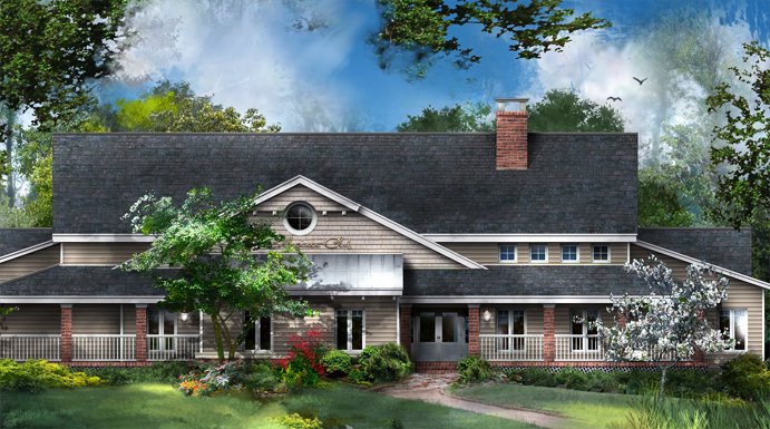 Campus Suites Clubhouse