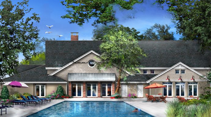 Campus Suites Clubhouse