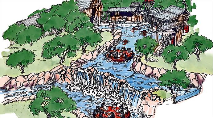 The River Raft Ride