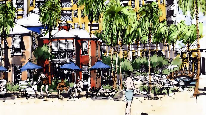 Sandyport Bahamas