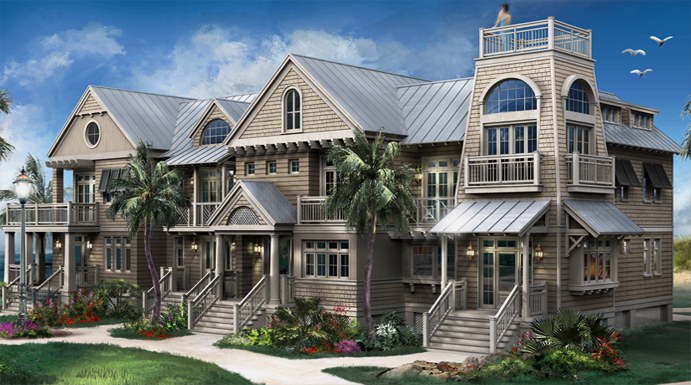 Beachside Townhomes