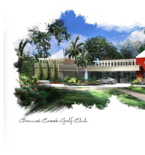 Bonnet Creek Golf Club