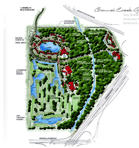 Bonnet Creek - Orlando