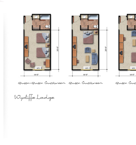 Wycliffe Lodge - Moss Park